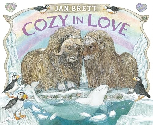 Cozy in Love – Hardcover By Brett, Jan – VERY GOOD