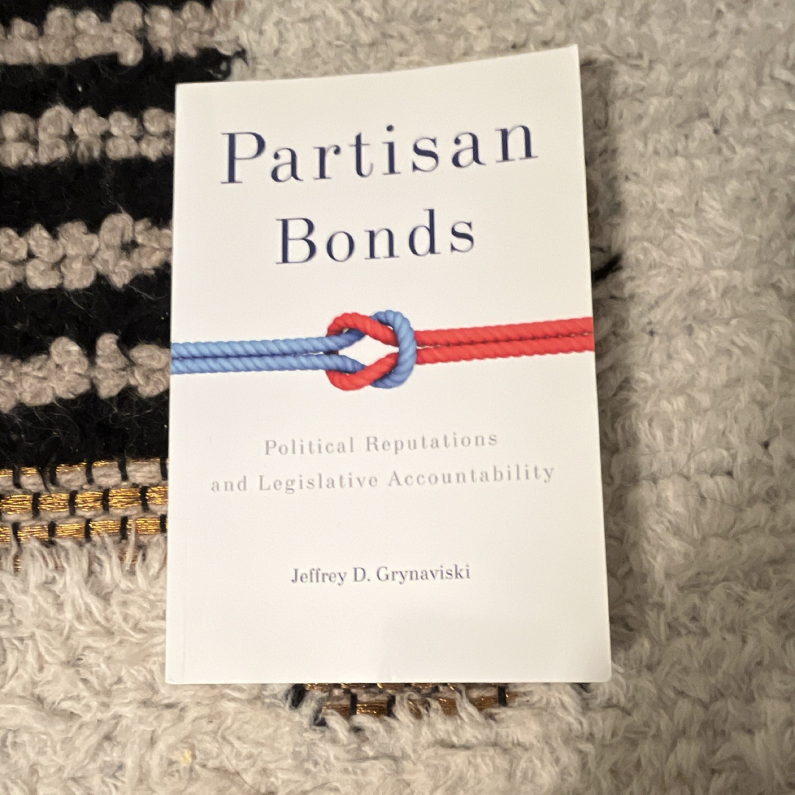 Cambridge Univ. Press Partisan Bonds Jeffrey D. Grynaviski Paperback