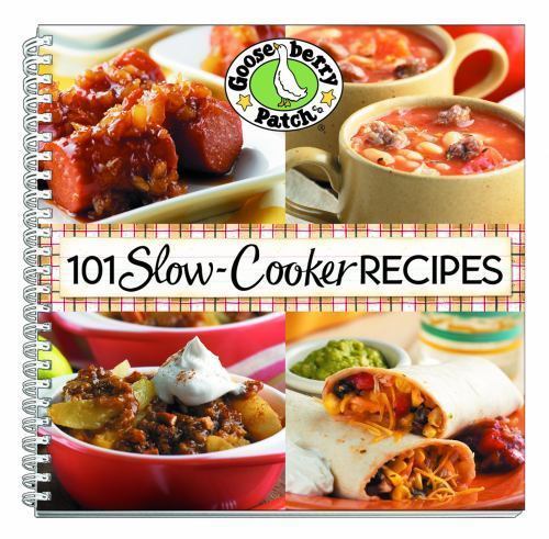 101 Slow-Cooker Recipes (101 Cookbook Collection), Gooseberry Patch