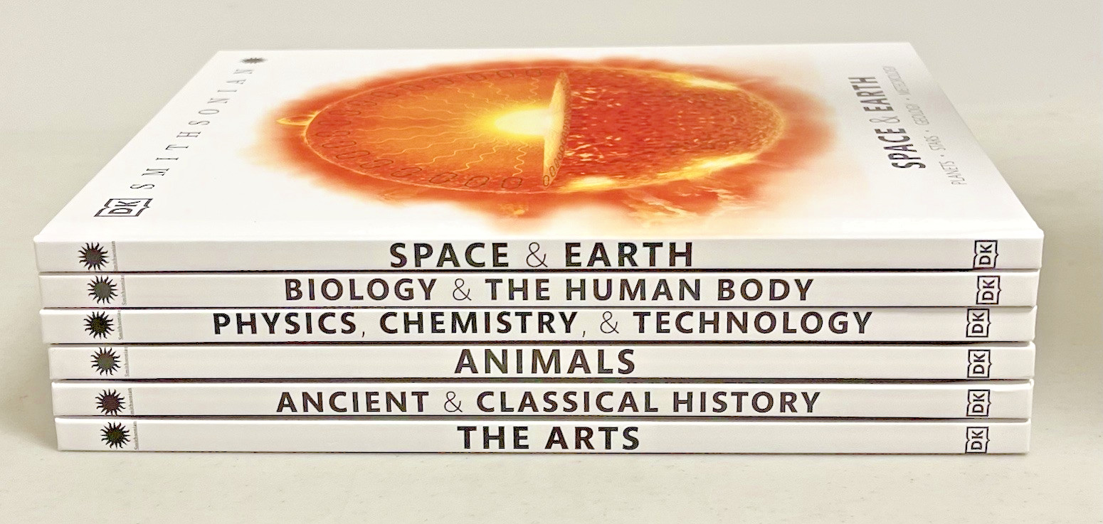 Smithsonian Visual Encyclopedia NEW