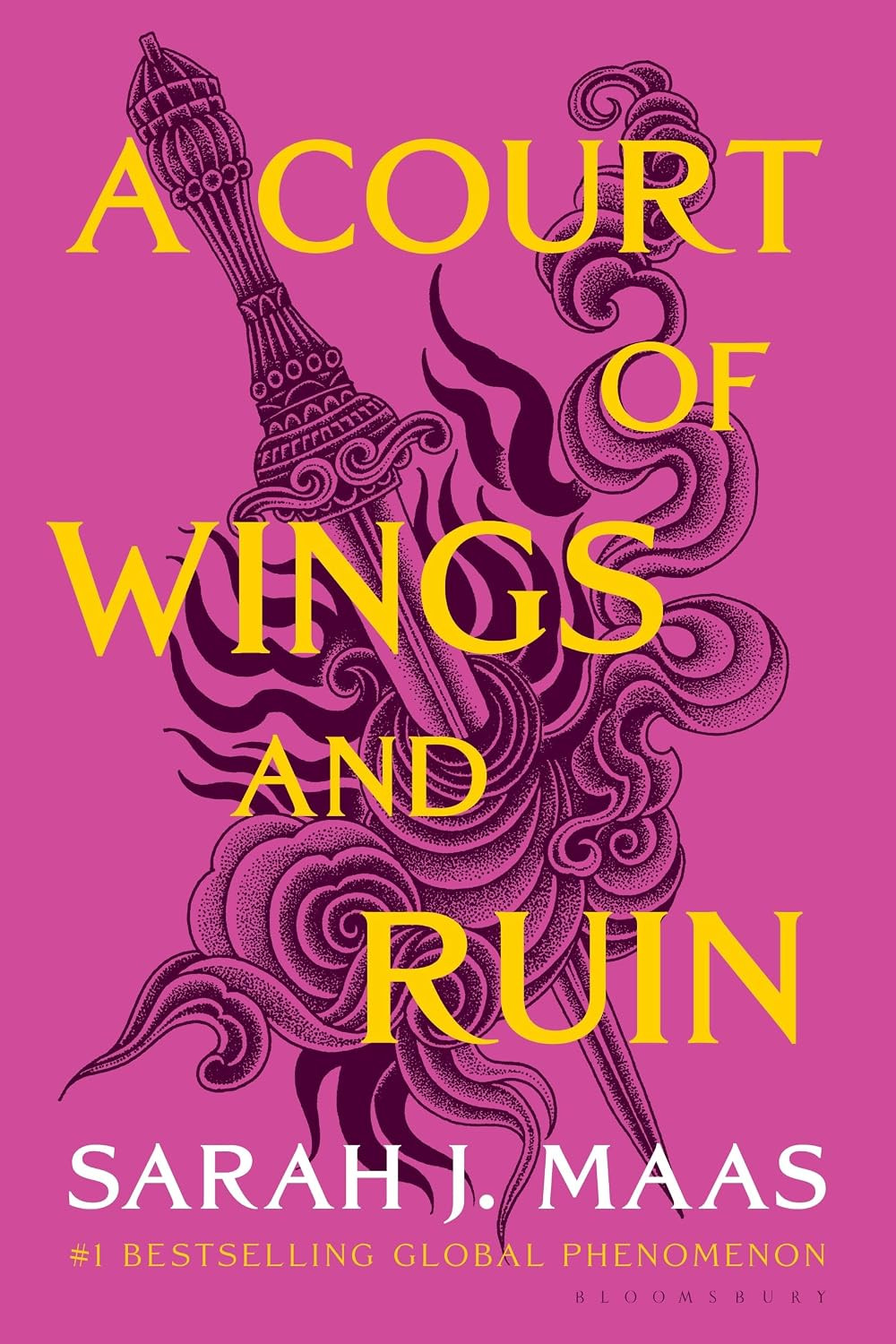 A Court of Wings and Ruin (A Court of Thorns and Roses, )
