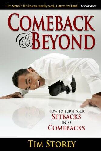 Comeback & Beyond: How to Turn Your Setback into Your Comeback – GOOD
