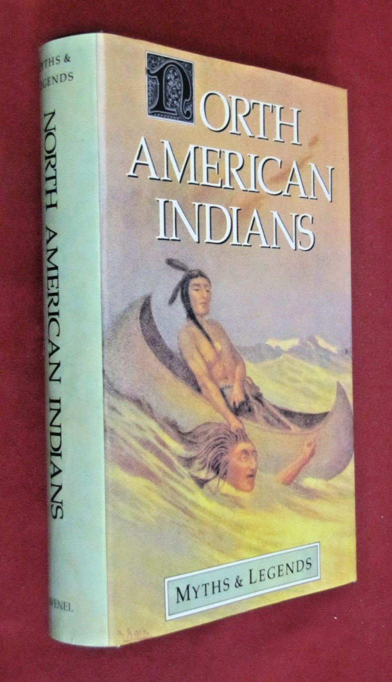 North American Indians and Their Myths by Lewis Spence (1988, Hardcover) LN