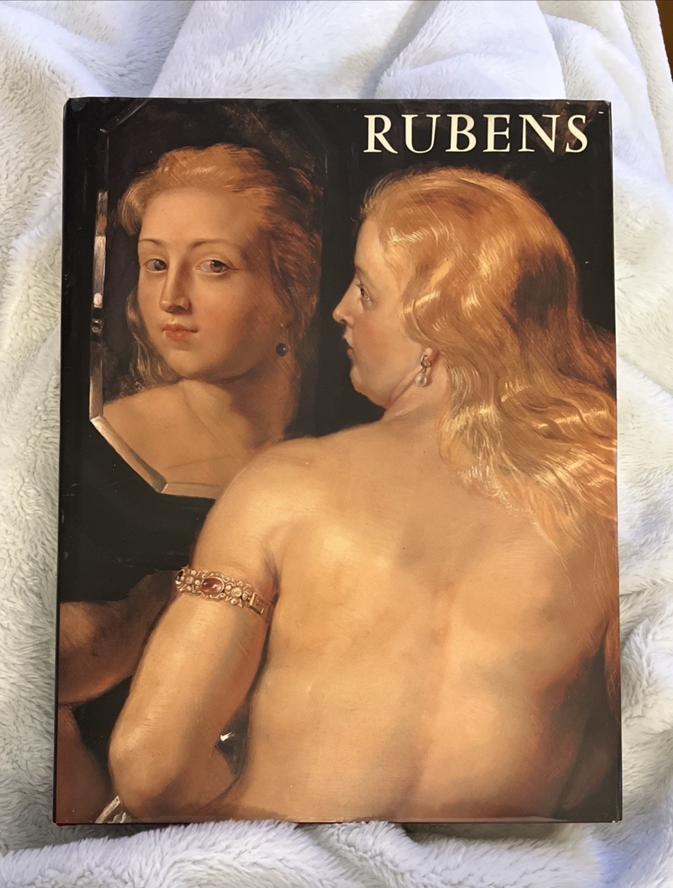 Rare RUBENS Frans Baudouin 1977 VG HB 201207 Art Painting Book Impressionism