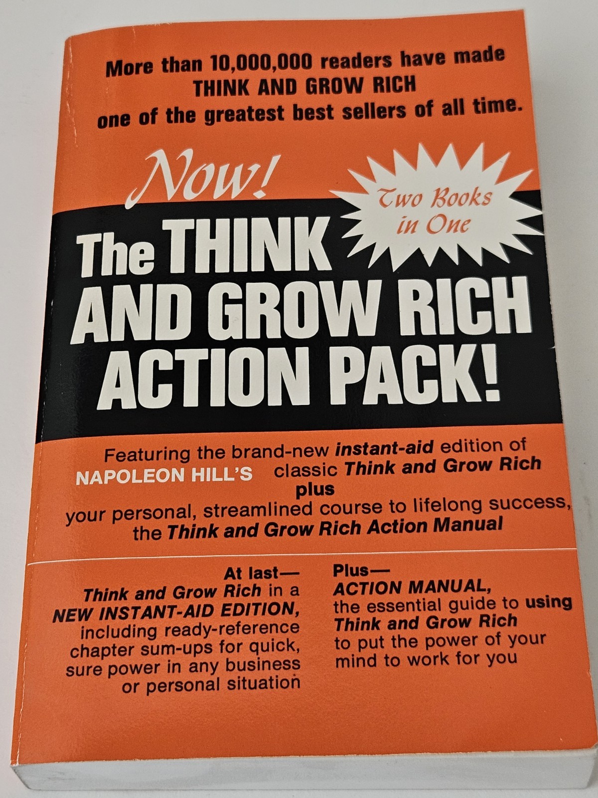 The Think and Grow Rich Action Pack! by Napoleon Hill 1972 Paperback