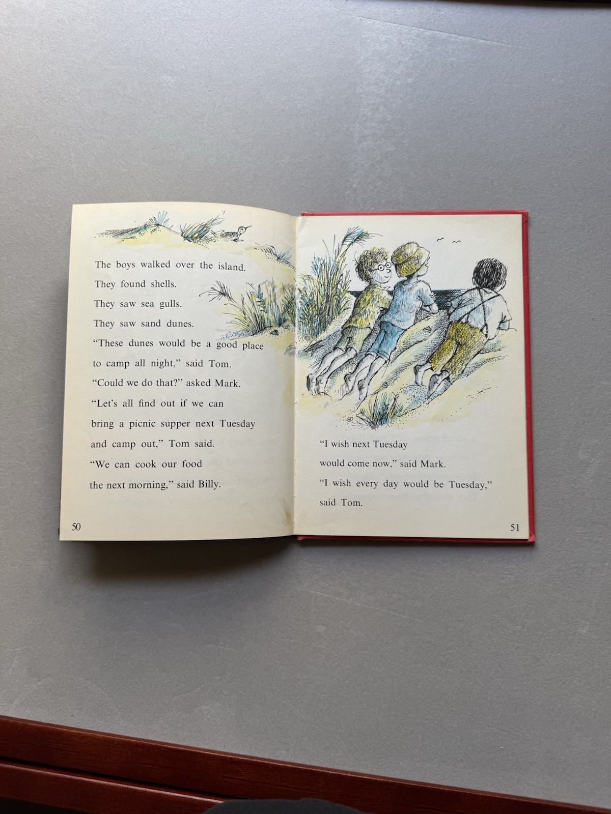 The Secret Three HC 1963 Mildred Myrick Arnold Lobel I Can Read Harper Row