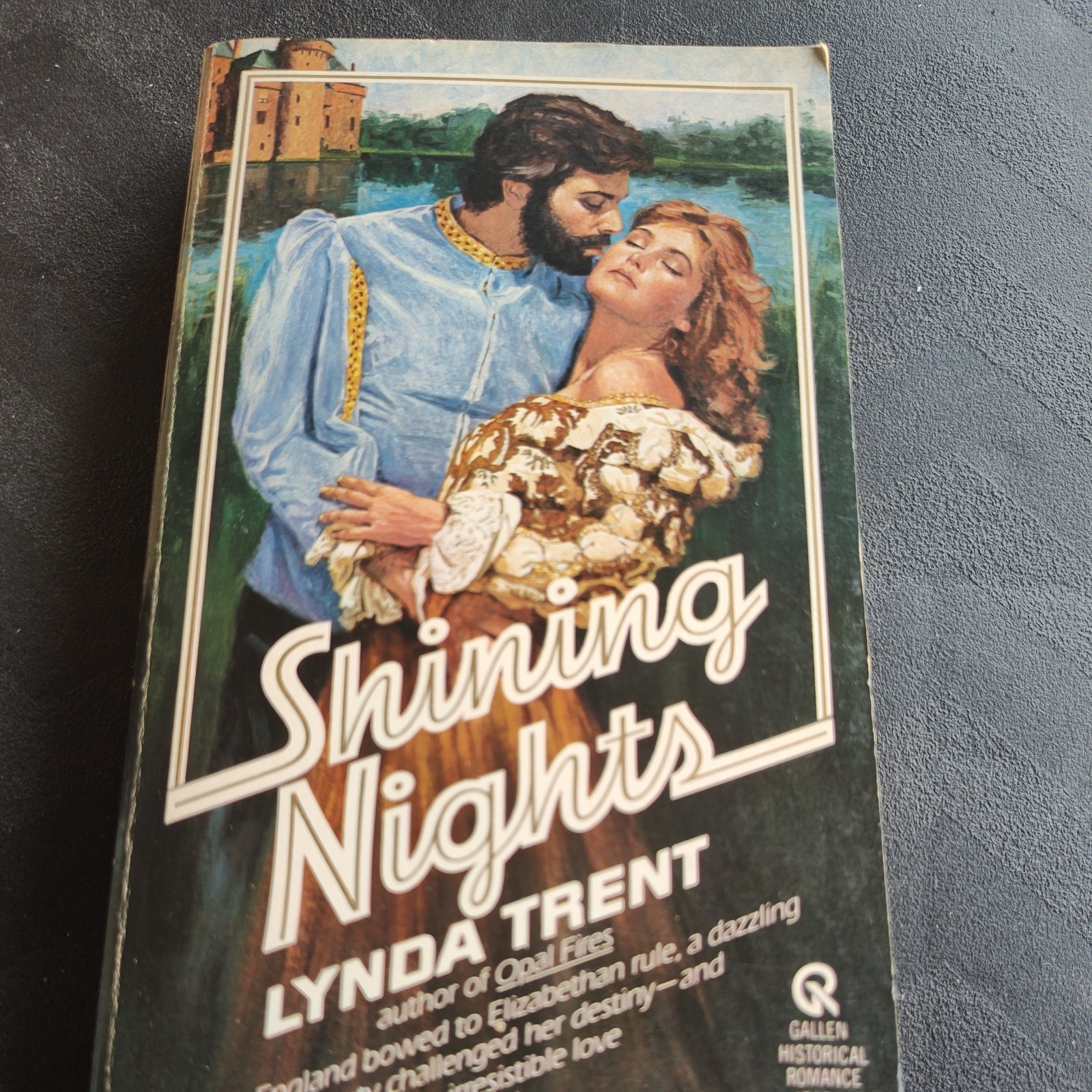 Shining Nights by Lynda Trent (Gallen Romance 1st Printing)