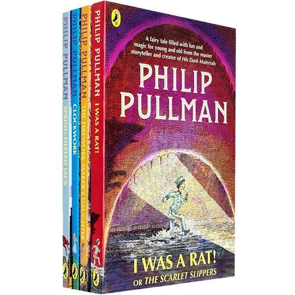 Four Fairy Tales by Philip Pullman 4 Books Collection Set – Ages 9+ – Paperback
