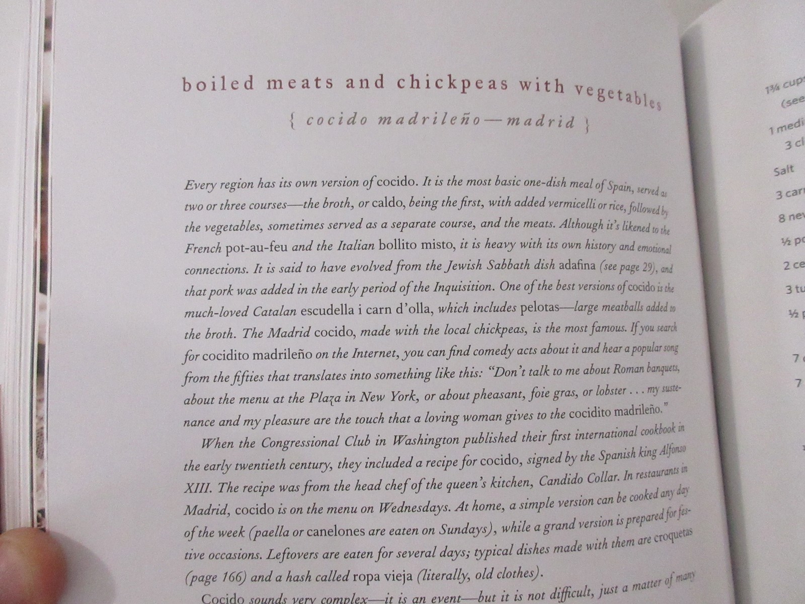 The Food of Spain by Claudia Roden 1st Edition Recipe Cookbook Meat Sauces