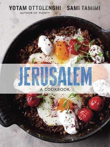 Jerusalem: A Cookbook – Hardcover, by Yotam Ottolenghi; Sami Tamimi – Very Good