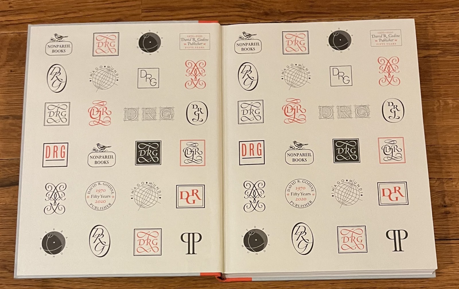 GODINE AT FIFTY-Retrospective of 5 Decades-Independent Publisher-SUPERB 1st HC!