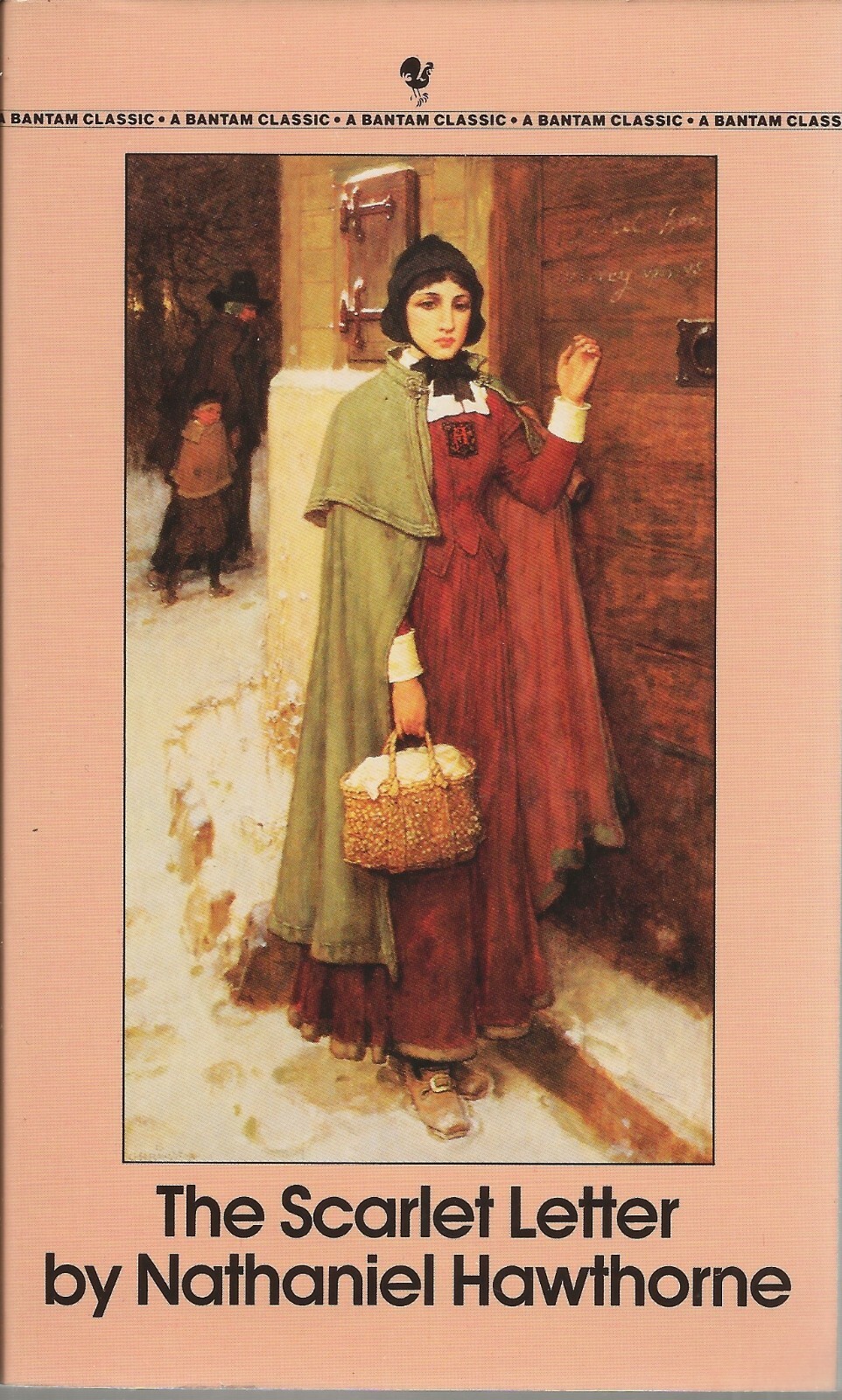 The Scarlet Letter by Hawthorne, Nathaniel (1986 Bantam Classics/Doubleday Dell)
