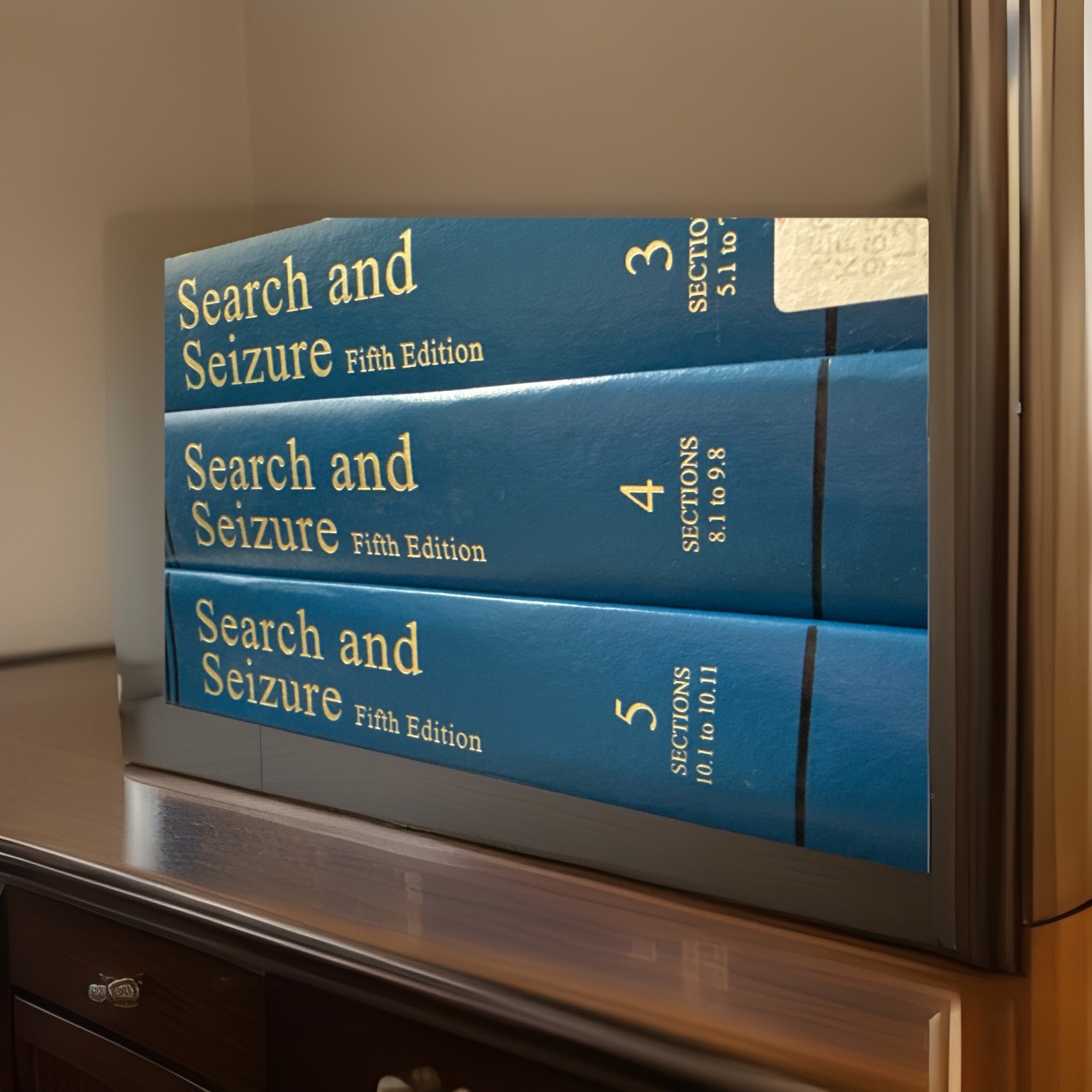 Search And Seizure Treatise On the Fourth Amendment Fourth Edition Wayne Lafave