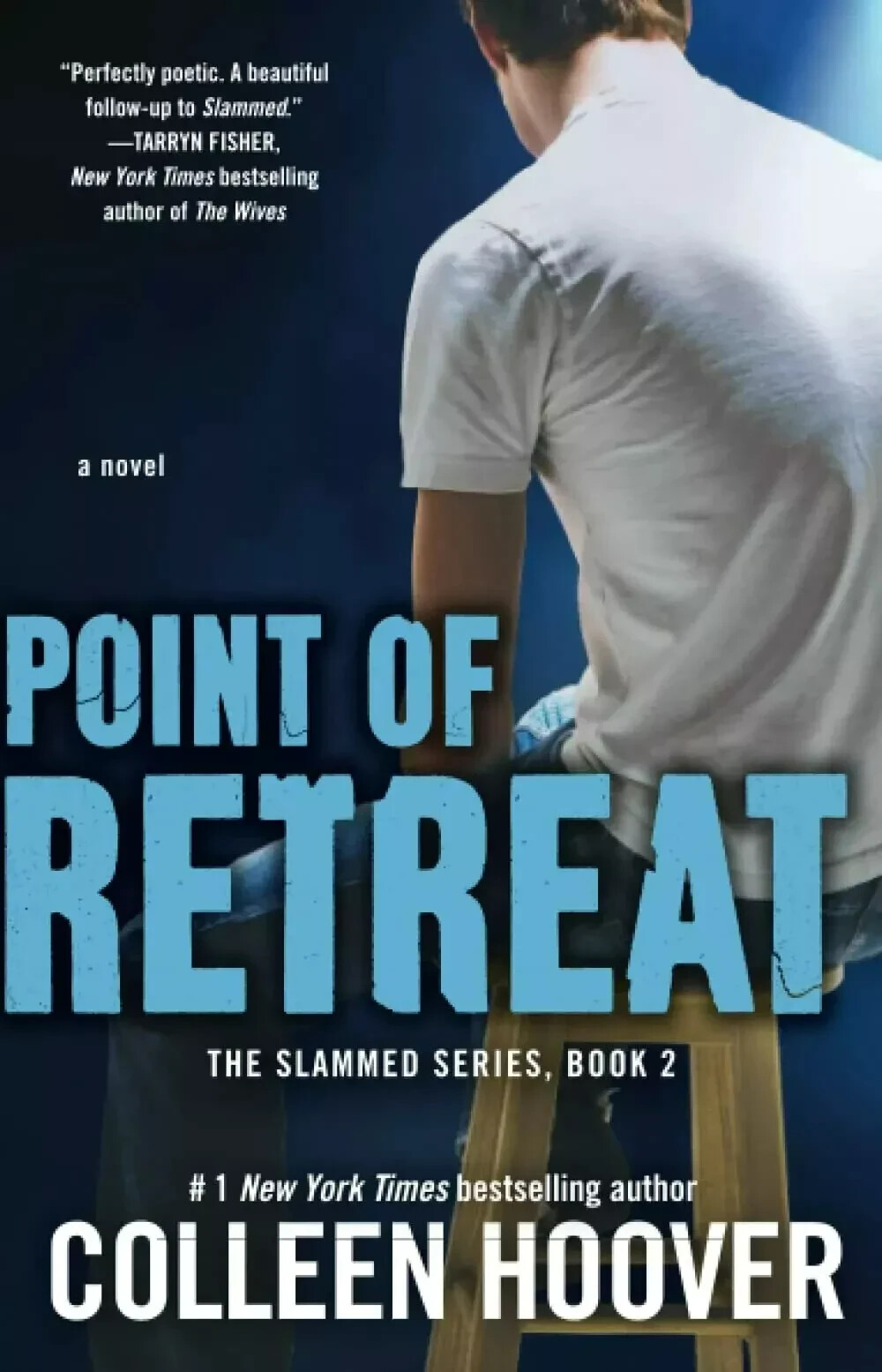 Point of Retreat: A Novel (Slammed) by Colleen Hoover NEW Paperback USA stock