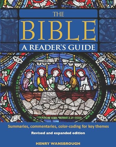 The Bible A Reader’s Guide: Summaries, Commentaries, Color Coding fo – VERY GOOD