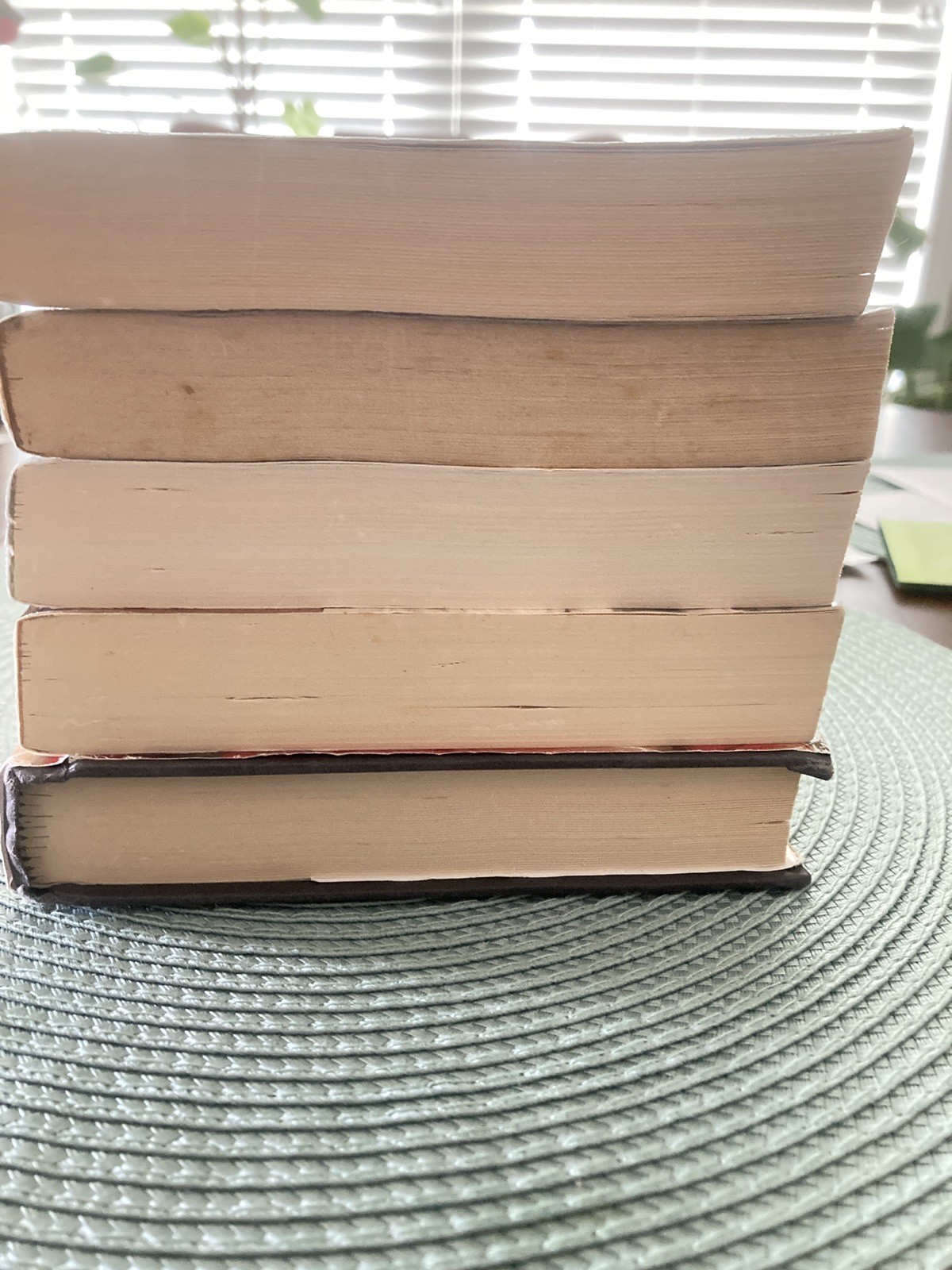 Lot Of 5 Karen Kingsbury Books See Details for Titles see photos for condition.