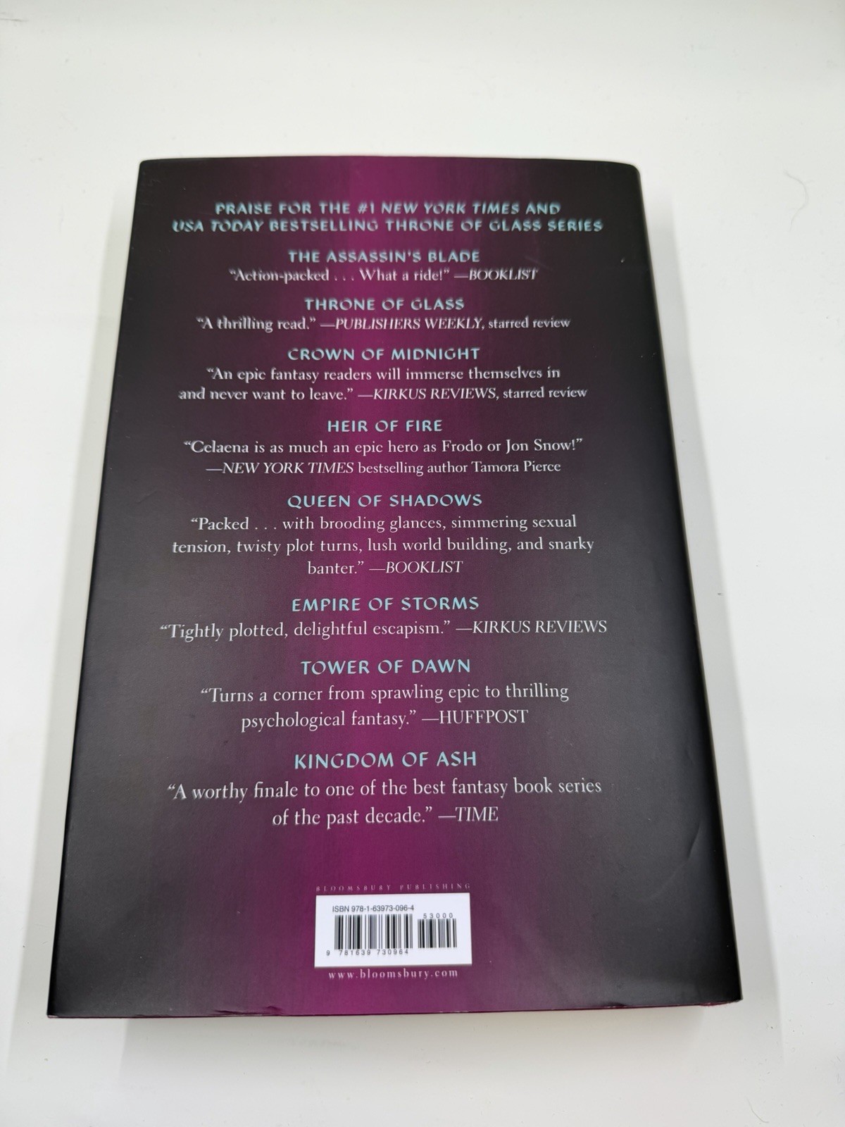 Crown of Midnight by Sarah J. Maas (2023, Hardcover)