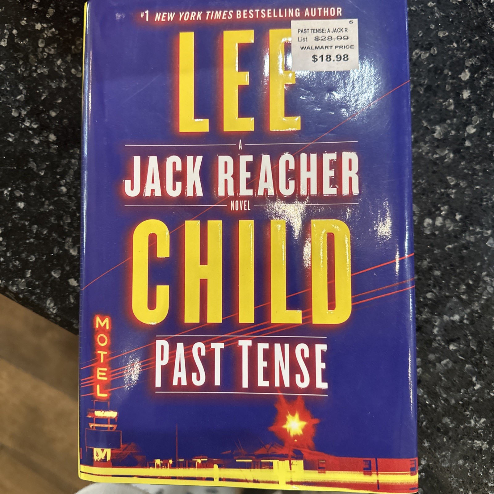 7 Jack Reacher Hardcover Lot. Lee Child. See Pictures For Title