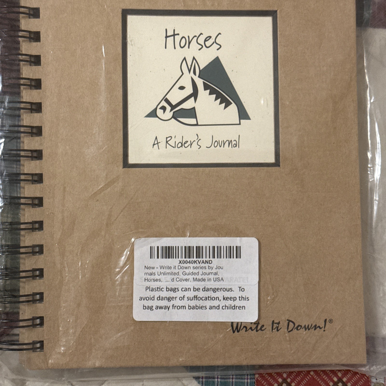 Horses, A Riders Journal