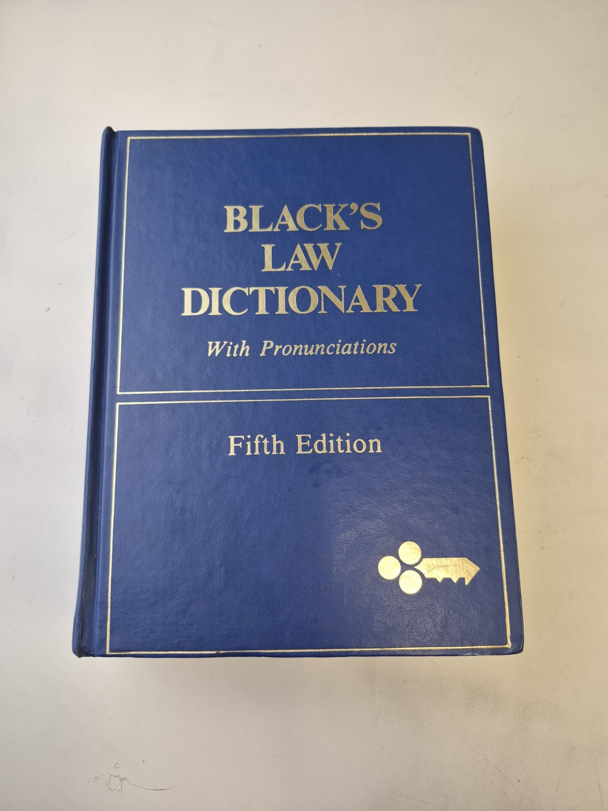 Black’s Law Dictionary with Pronunciations 5th Edition 1979 Hardcover