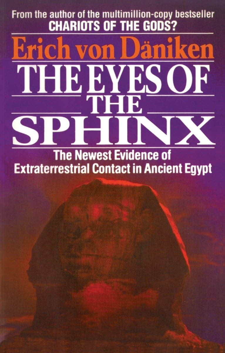 The Eyes of the Sphinx: The Newest Evidence of Extraterrestial Contact in An…