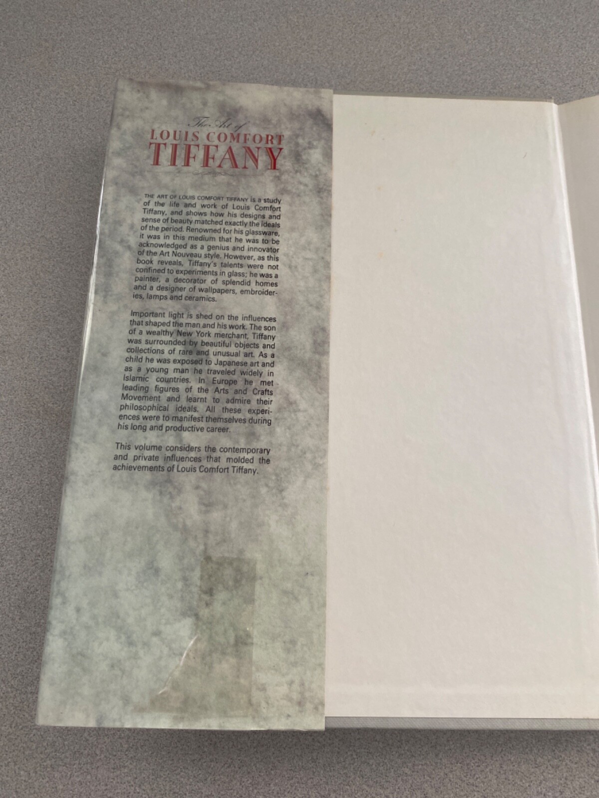 Louis Comfort Tiffany By Tessa Paul (Hardcover)
