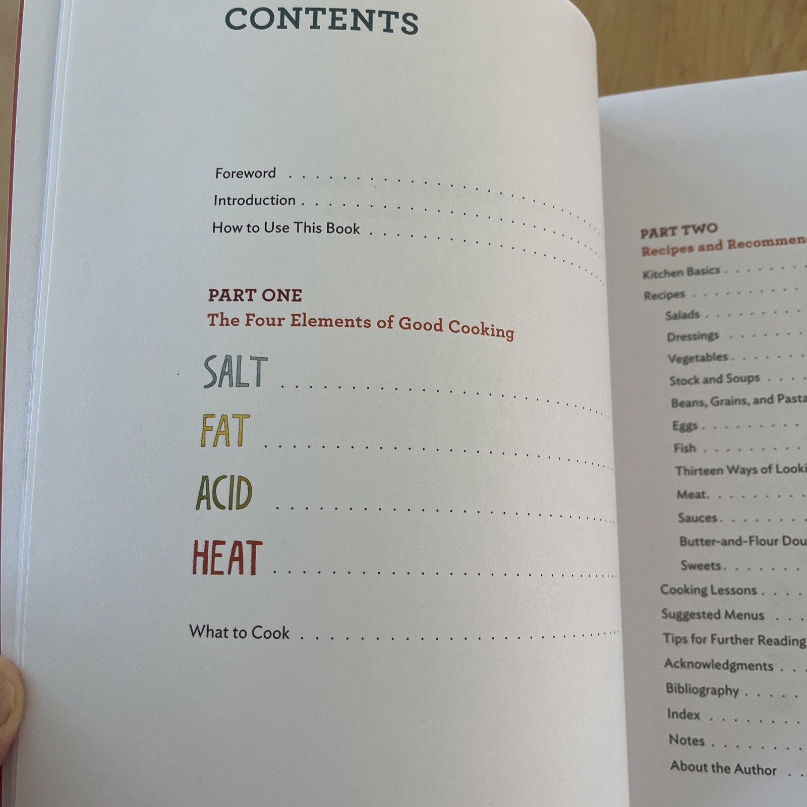 Salt, Fat, Acid, Heat: Mastering the Elements of Good Cooking (Hardcover, 2017)