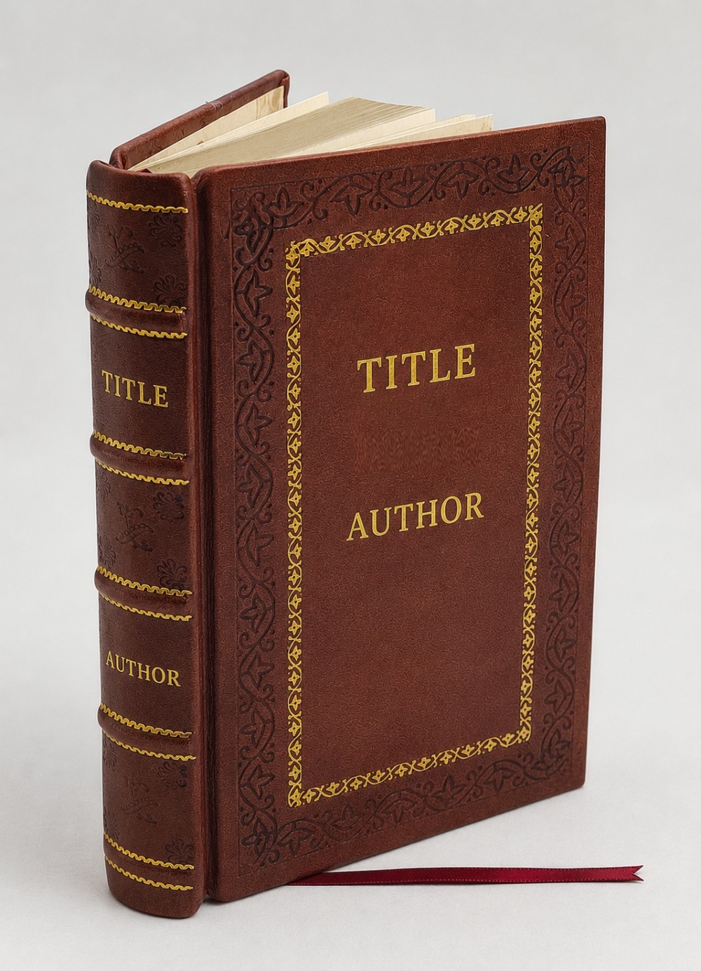 Three Plays by Kaufman and Hart: Once in a Lifetime, You [Premium Leather Bound]