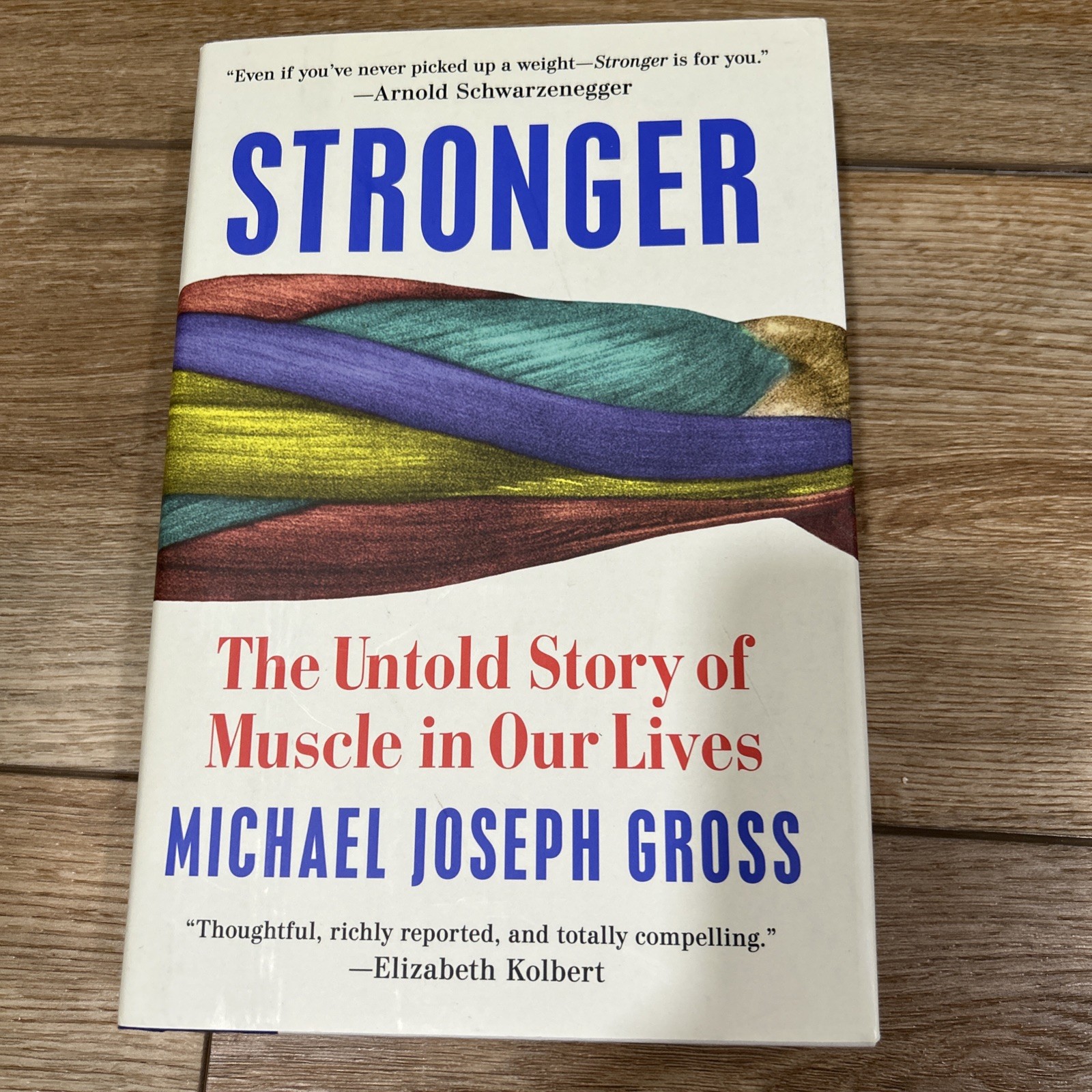 Michael Joseph Gross Stronger (Hardback)