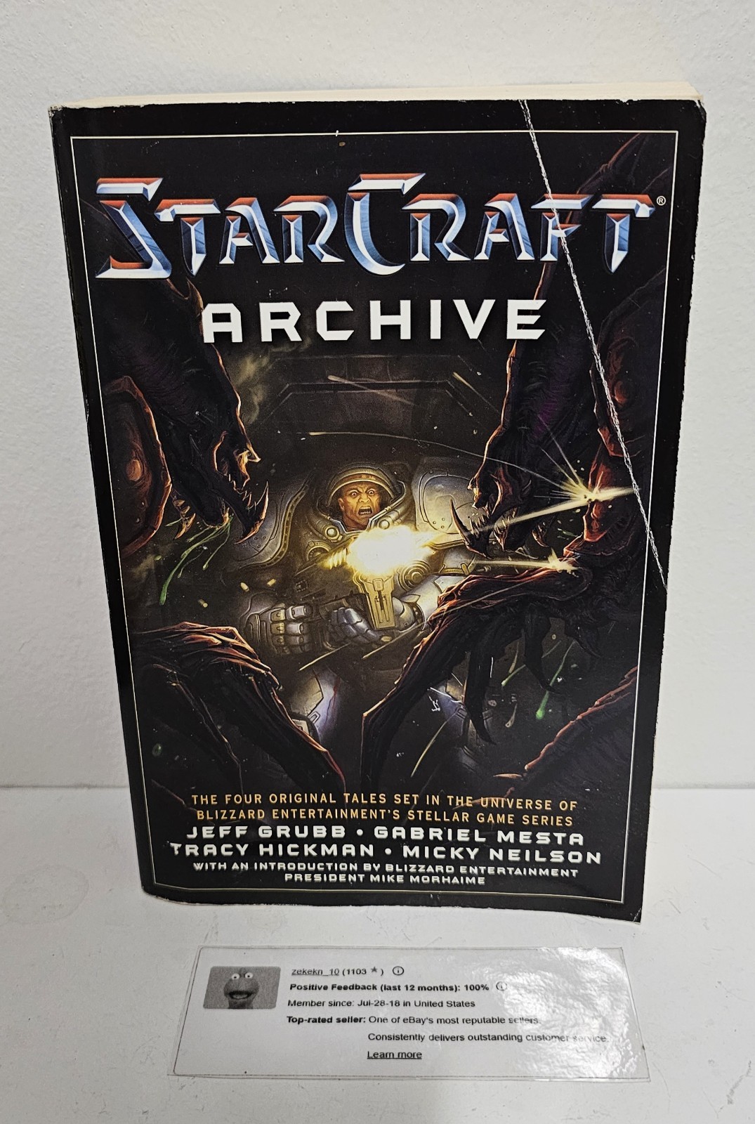 The Starcraft Archive: An Anthology – Paperback By Jeff Grubb 2007