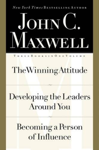 Maxwell 3-in-1 The Winning Attitude, – Hardcover By Maxwell, John C. – GOOD