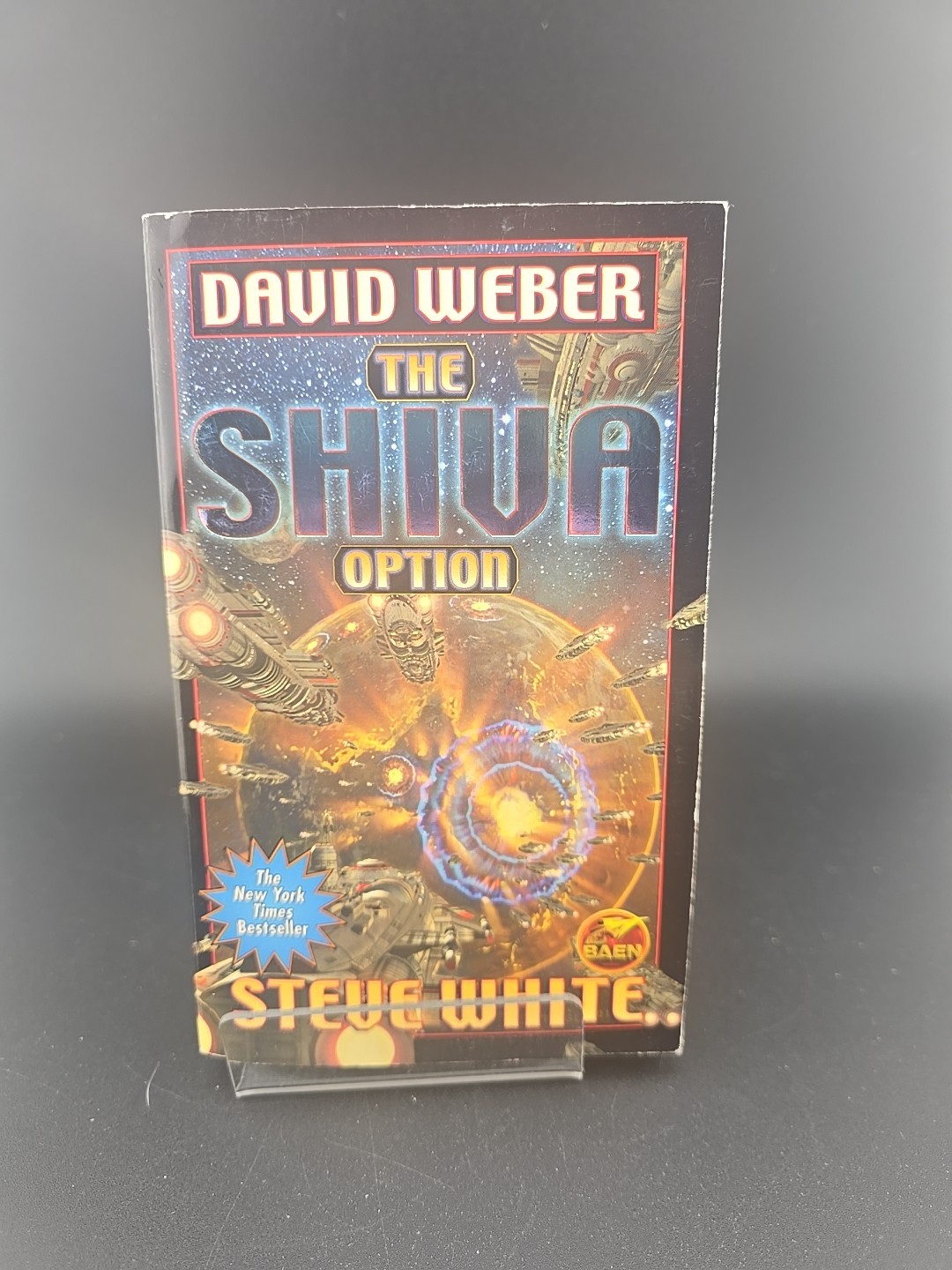 The Shiva Option 2005 3rd Baen Steve White David Weber
