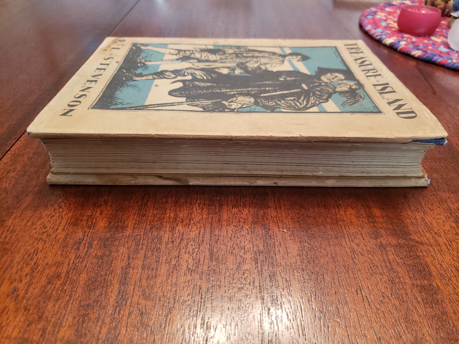 Treasure Island by Robert Louis Stevenson Oxford University Press edition 1929