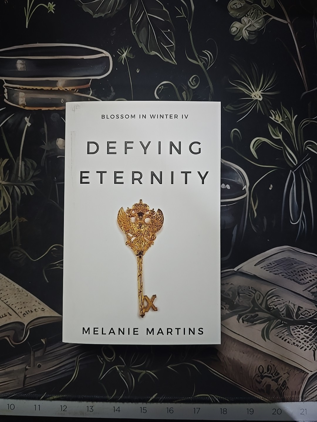 Defying Eternity by Melanie Martins (2019, Trade Paperback)
