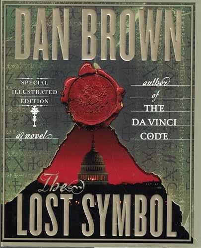 The Lost Symbol: Special Illustrated – Hardcover, by Brown Dan – Very Good b