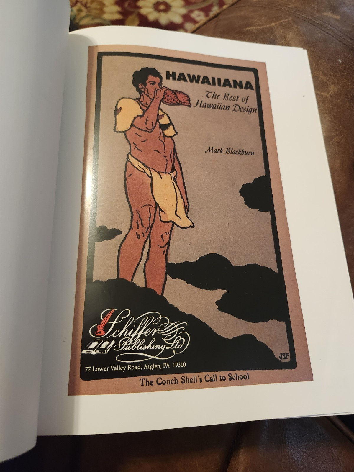 Hawaiiana, Best of Hawaiian Design, by Mark Blackburn, HBDJ, 1st?, 1996, Color