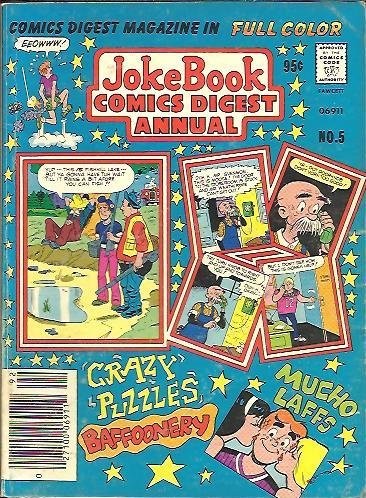 Joke Book Comics Digest Annual, No. 5