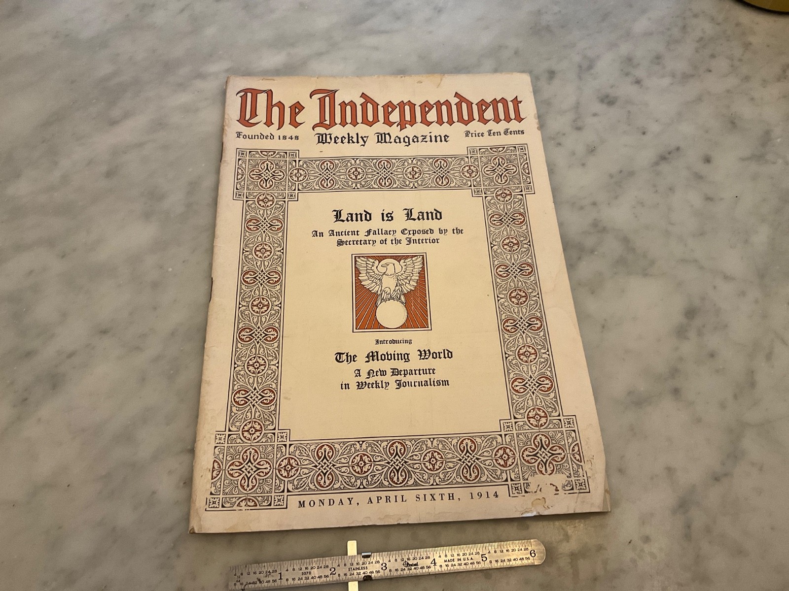 73 issues 1914 1915 The Weekly Independent Harper’s Choice READ DESCRIPTION