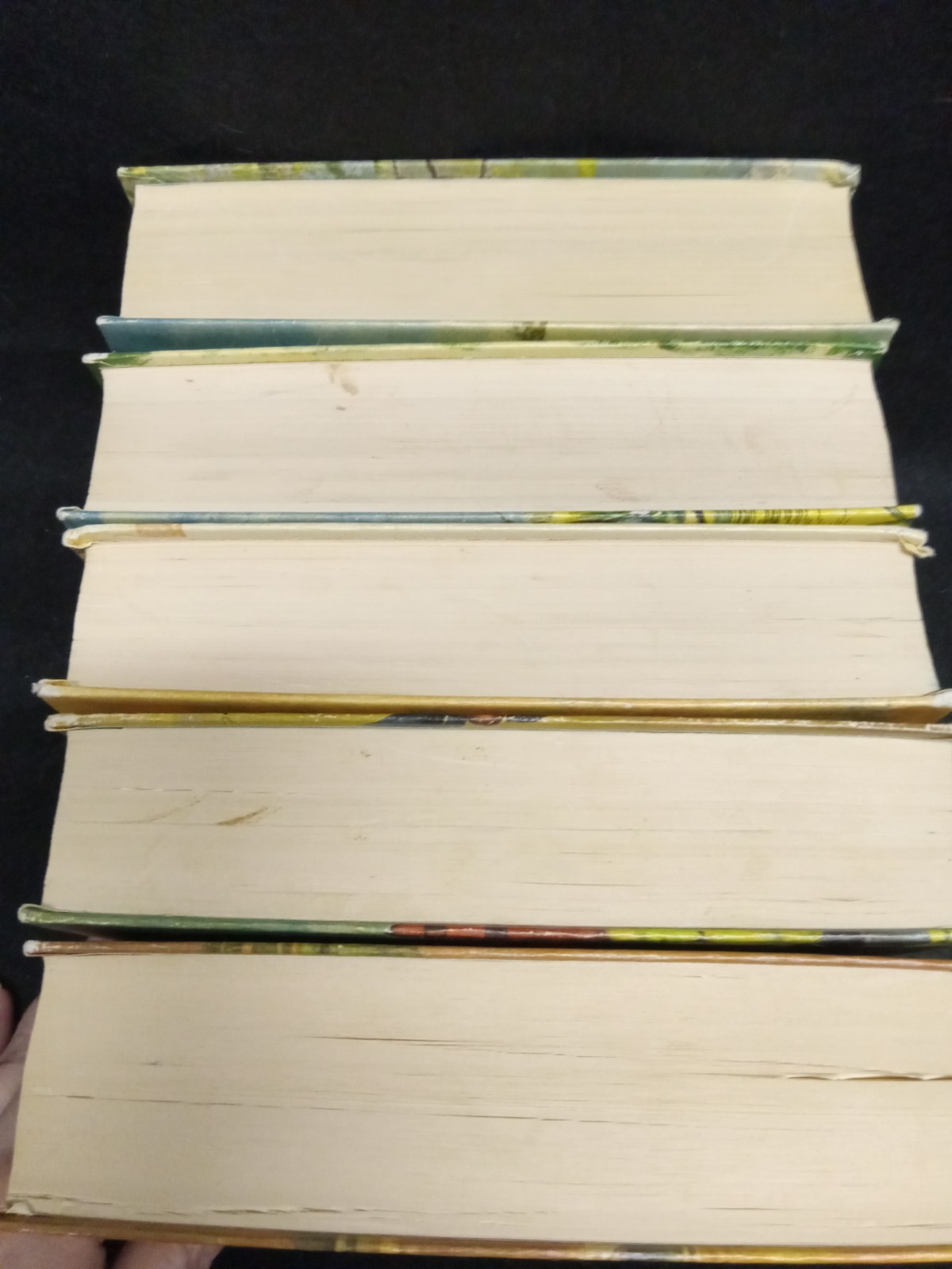Vintage Lot of 6 Companion Library Books 12 Classic Titles Children’s Grosset