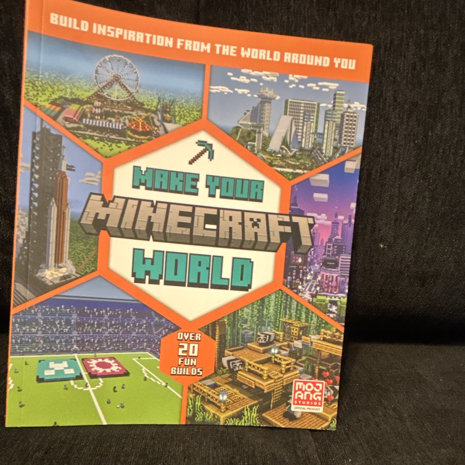 Make Your Minecraft World Paperback First Edition DK by Thomas English