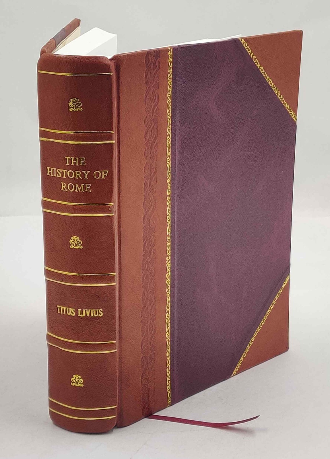 The history of Rome by Titus Livius. 1854 by Livy [Leather Bound]