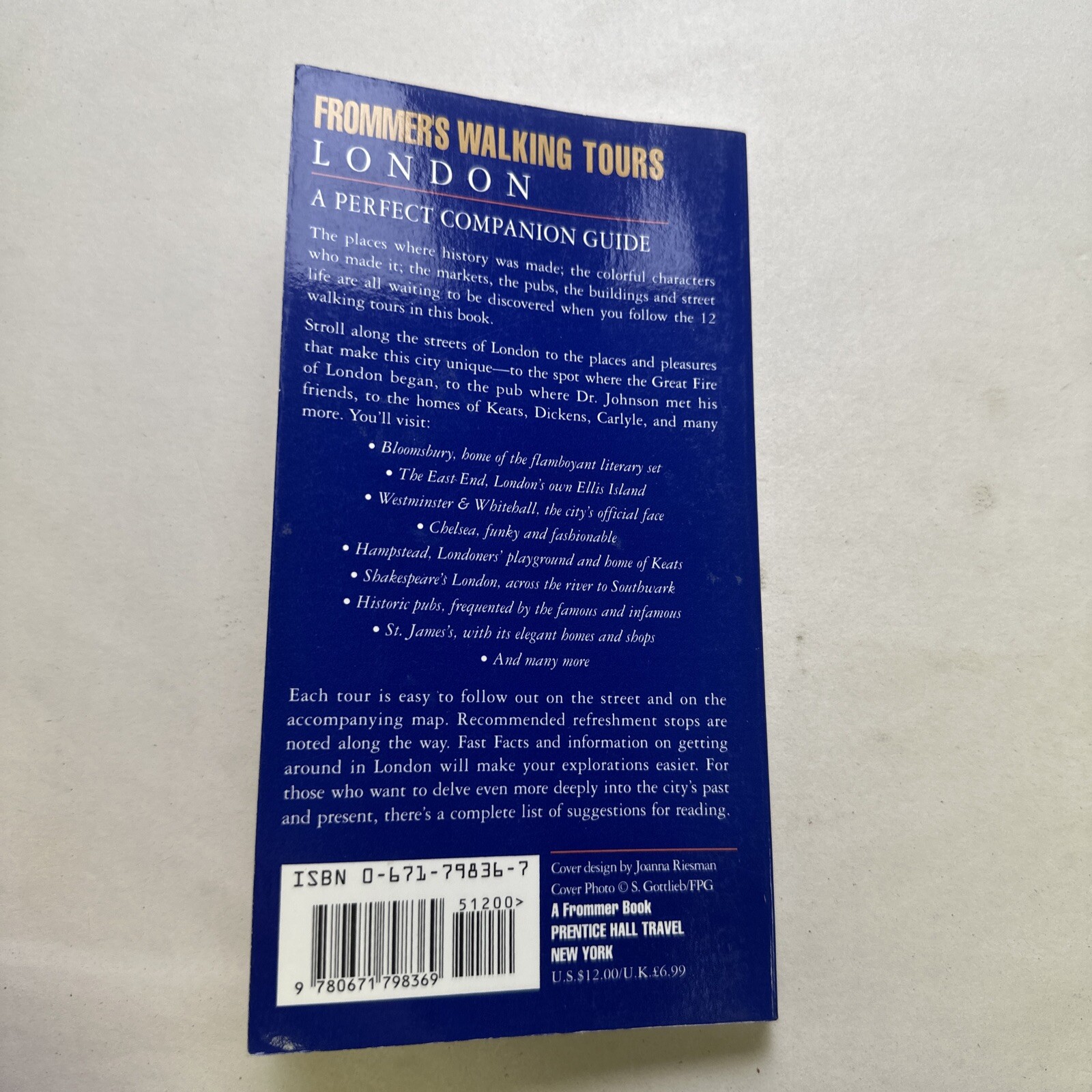 London by Dan Levine (1993, Trade Paperback)
