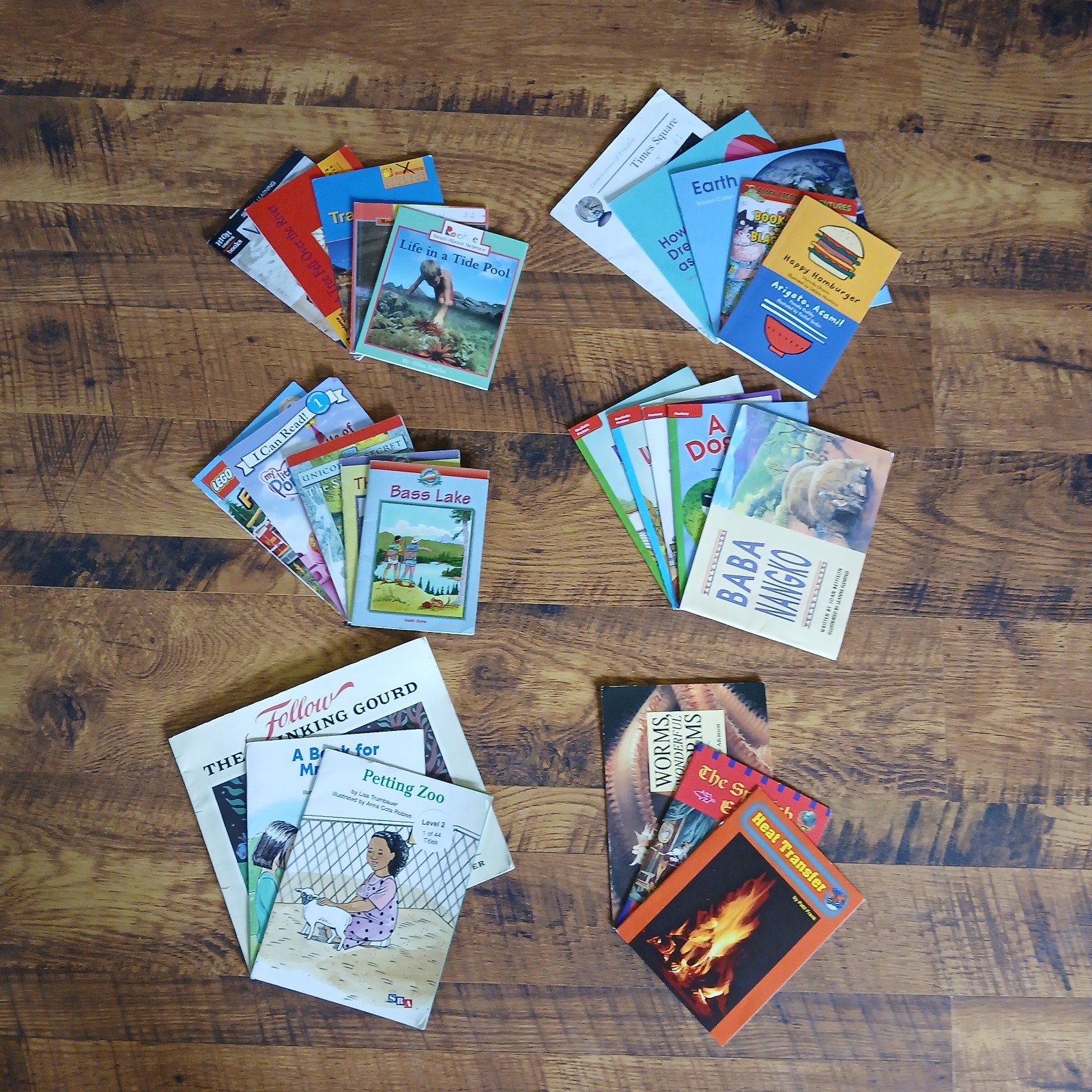 Lot of 26 Books For Children Reading Groups Classroom Teacher Library Vtg