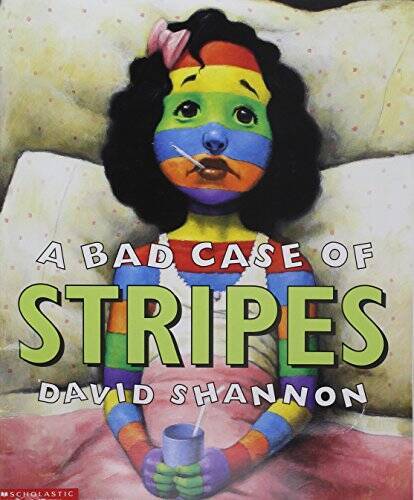 A Bad Case of Stripes – Paperback By Shannon, David – ACCEPTABLE