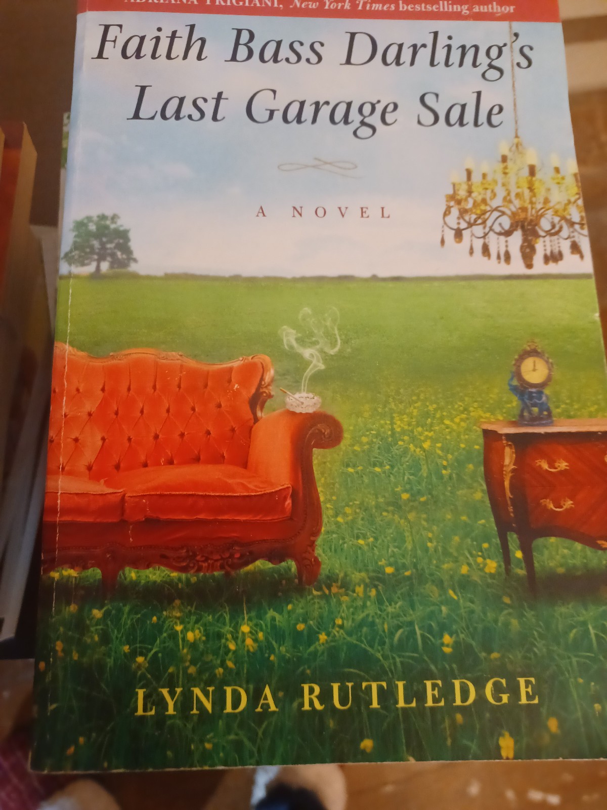 Faith Bass Darling’s Last Garage Sale – Paperback By Rutledge, Lynda –