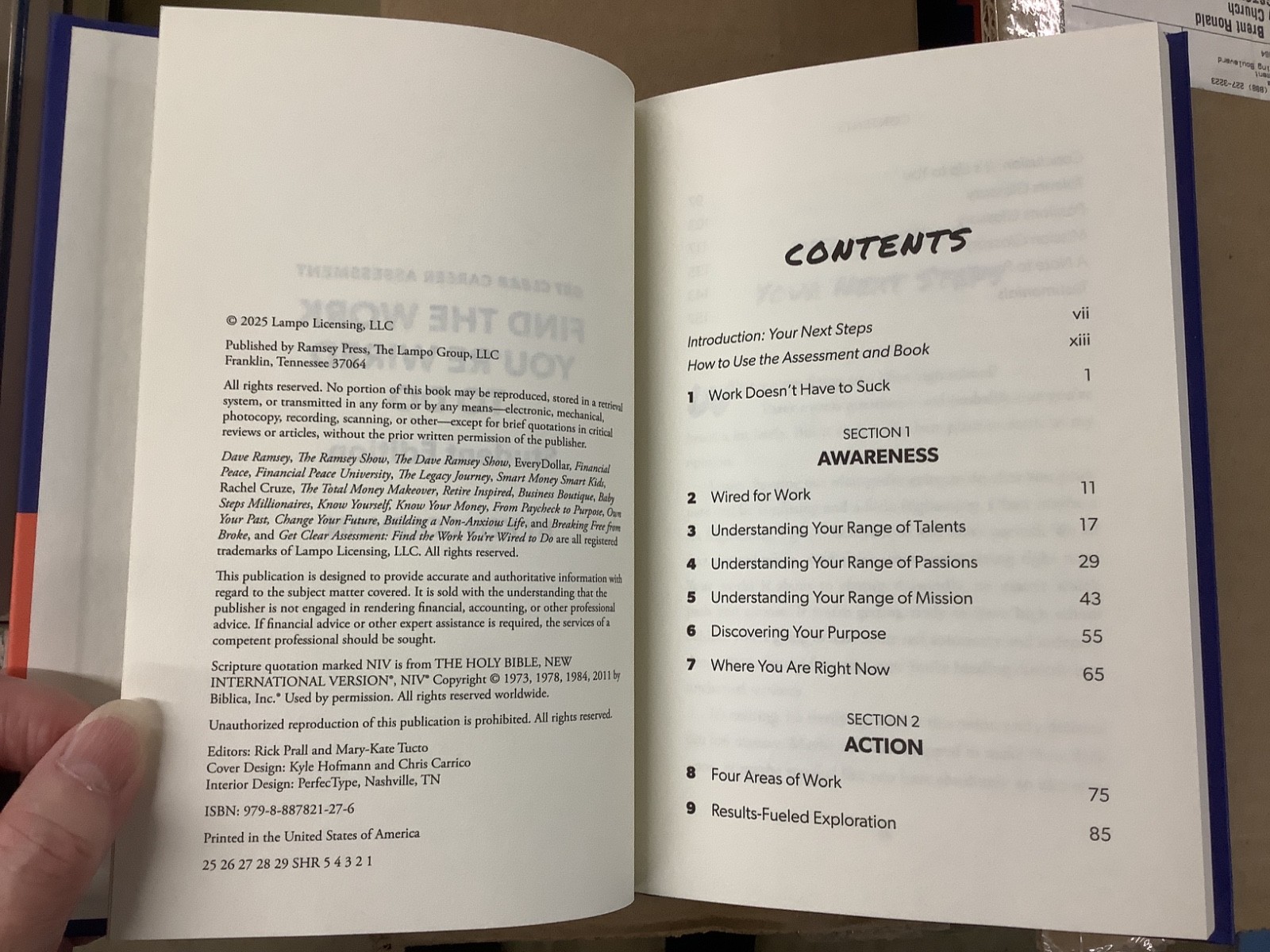 Find the Work You’re Wired To Do by Ken Coleman Student Ed HC NEW Career Assess