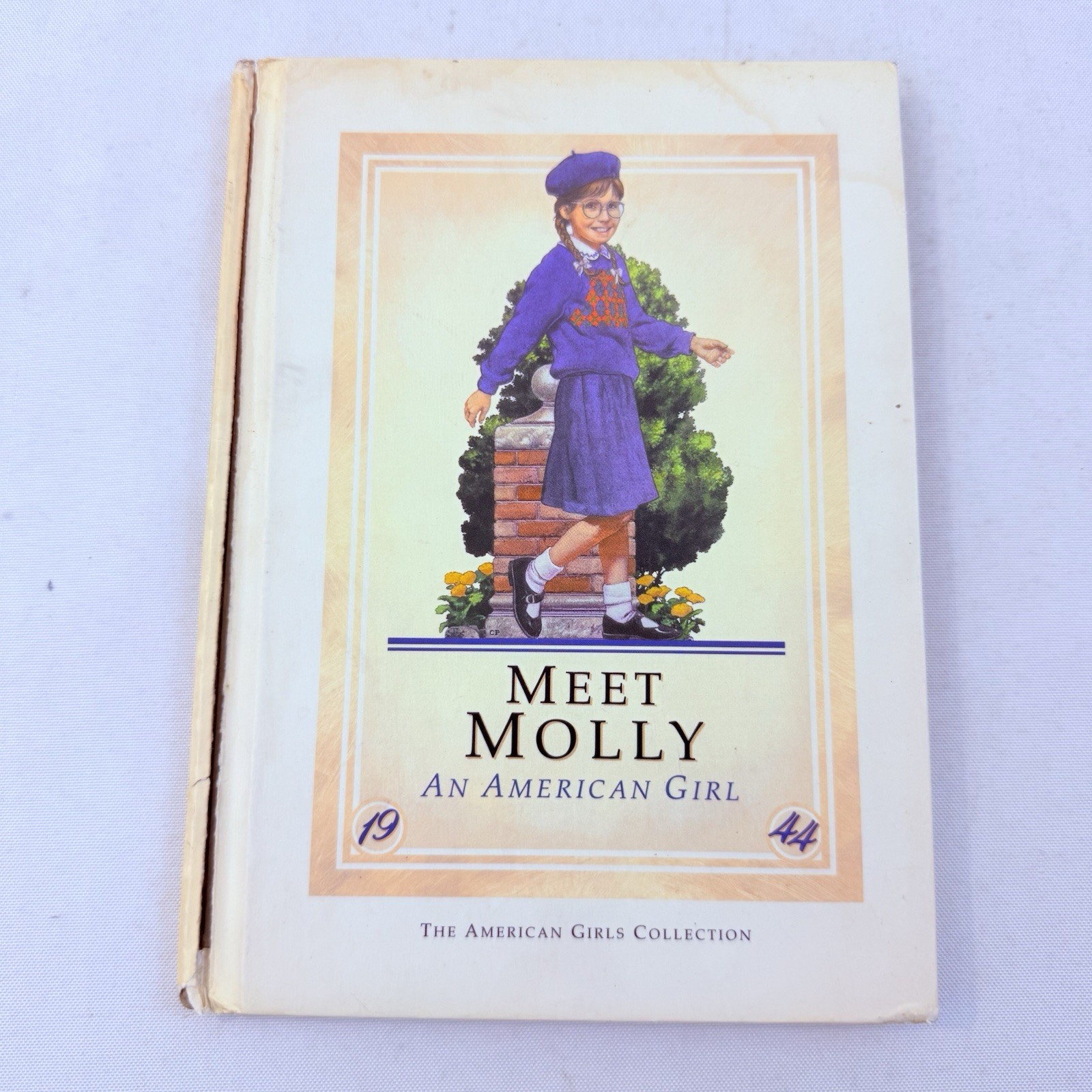 Meet Molly : An American Girl by Valerie Tripp (1986, Hardcover)