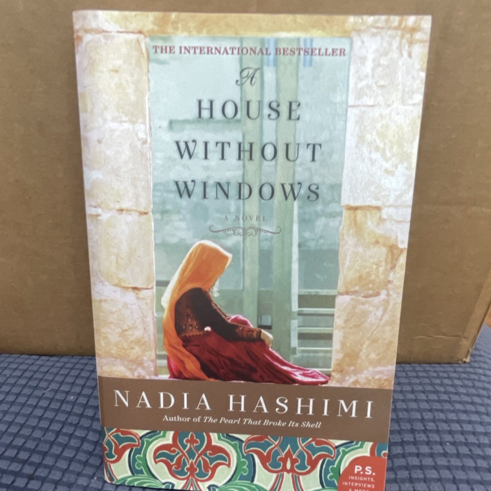 A House Without Windows by Nadia Hashimi PB English Adult Fiction Novel