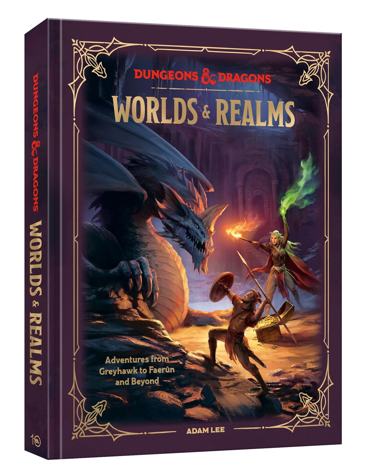 Dungeons & Dragons Worlds & Realms: Adventures from Greyhawk to Faerûn and Beyon