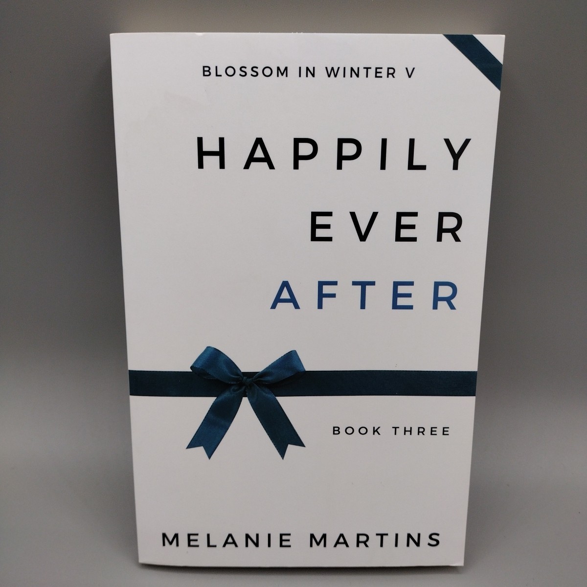 Happily Ever After III Paperback (Blossom In Winter V) Book 3 Autographed